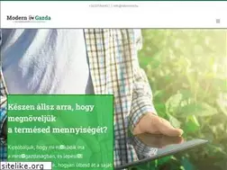 Sites similar to moderngazda.hu