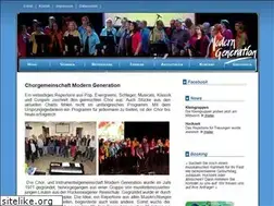 Sites similar to moderngeneration.de