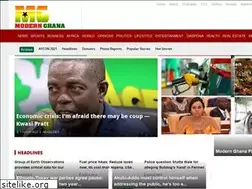 Sites similar to modernghana.com