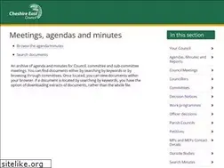 Sites similar to moderngov.cheshireeast.gov.uk