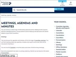 Sites similar to moderngov.rotherham.gov.uk