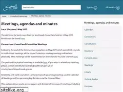Sites similar to moderngov.southwark.gov.uk