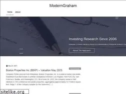 Sites similar to moderngraham.com
