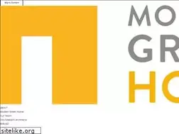 Sites similar to moderngreenhome.com