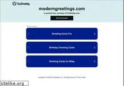 Sites similar to moderngreetings.com
