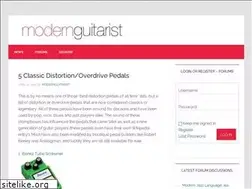 Sites similar to modernguitarist.com
