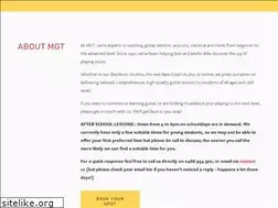 Sites similar to modernguitartuition.com