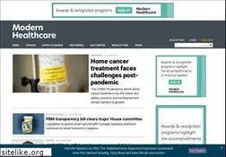 Sites similar to modernhealthcare.com