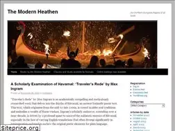 Sites similar to modernheathen.com
