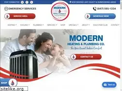 Sites similar to modernheatingco.com