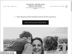 Sites similar to modernheirloomphotography.com