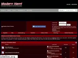 Sites similar to modernhemi.com