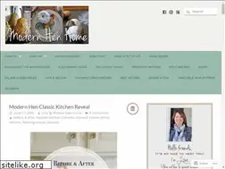 Sites similar to modernhenhome.com