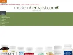 Sites similar to modernherbalist.com