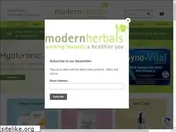 Sites similar to modernherbals.com