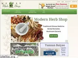 Sites similar to modernherbshop.com