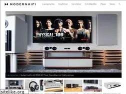 Sites similar to modernhifi.de