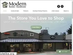 Sites similar to modernhomeandhardware.com