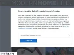 Sites similar to modernhomelife.com