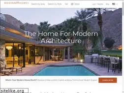 Sites similar to modernhomes.com