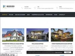 Sites similar to modernhomes.hu