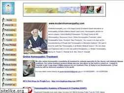 Sites similar to modernhomoeopathy.com