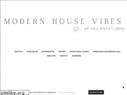 Sites similar to modernhousevibes.com