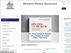 Sites similar to modernhukuk.com