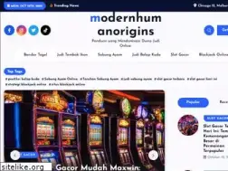 Sites similar to modernhumanorigins.net
