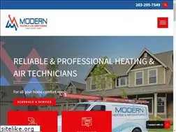 Sites similar to modernhvacct.com