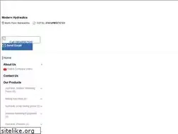 Sites similar to modernhydraulics.co.in