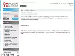 Sites similar to moderni-domacnost.cz