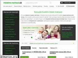 Sites similar to moderni-matrace.cz