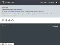 Sites similar to modernicons.io