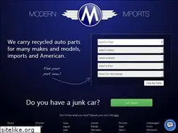Sites similar to modernimports.com