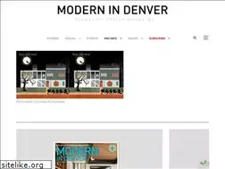 Sites similar to modernindenver.com
