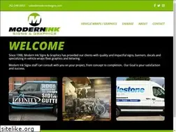 Sites similar to moderninksigns.com