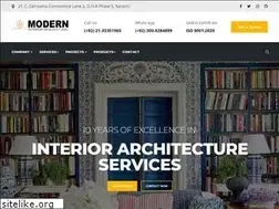 Sites similar to moderninterior.com.pk