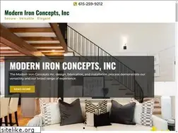 Sites similar to modernironconceptsnashville.com