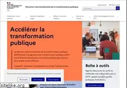 Sites similar to modernisation.gouv.fr
