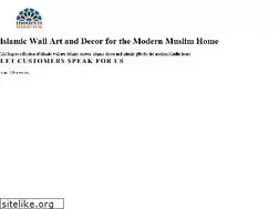 Sites similar to modernislamicarts.com