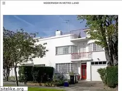 Sites similar to modernism-in-metroland.co.uk