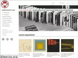 Sites similar to modernism101.com
