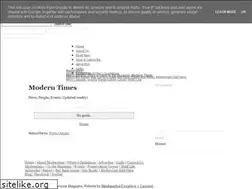 Sites similar to modernismmagevents.blogspot.com