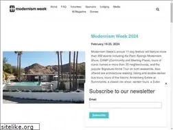 Sites similar to modernismweek.com