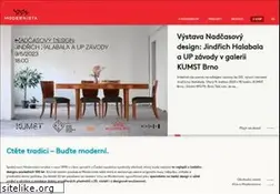 Sites similar to modernista.cz