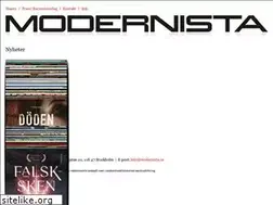 Sites similar to modernista.se
