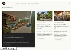 Sites similar to modernistaustralia.com