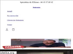 Sites similar to moderniste.fr