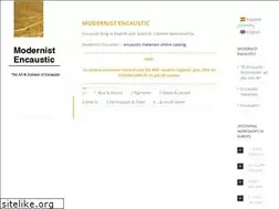 Sites similar to modernistencaustic.com